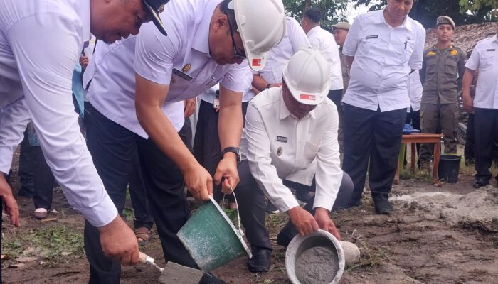 Asri Ludin Tambunan Maping Daerah Kantor Camat Menjadi Titik Kota Pagar Merbau