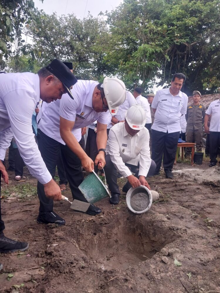 Asri Ludin Tambunan Maping Daerah Kantor Camat Menjadi Titik Kota Pagar Merbau