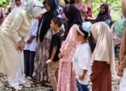 Ke Pedalaman Aceh Utara, Kak Na Hibur Yatim dan Jemput Aspirasi