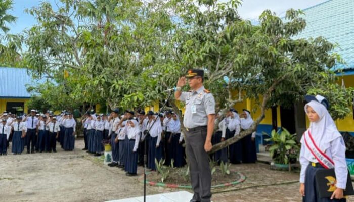 Narkoba Ancam Generasi Muda, Kalapas Labuhanruku Gencar Sosialisasi Di Sekolah