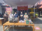 662 Gram SS Dimusnahkan Kejari Asahan