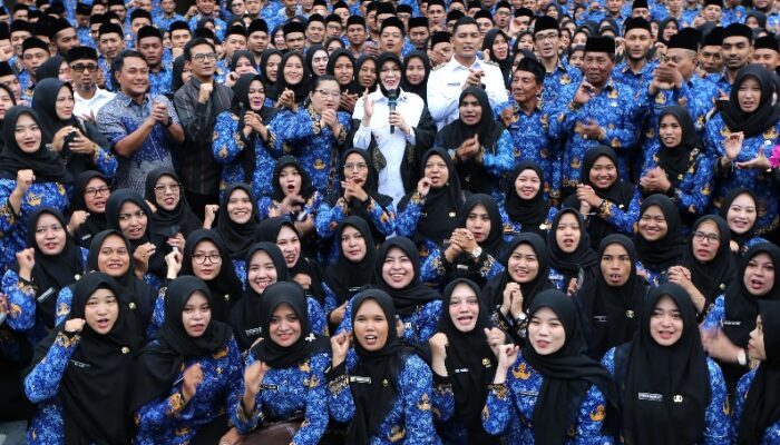 1.149 PPPK Pemko Banda Aceh Resmi Dilantik, Wali Kota Illiza Gelorakan Semangat Kolaborasi