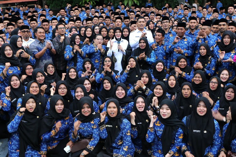 1.149 PPPK Pemko Banda Aceh Resmi Dilantik, Wali Kota Illiza Gelorakan Semangat Kolaborasi