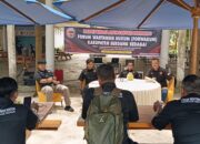 Forwakum Sergai Gelar Rakerda Perdana, Tegaskan Kompas Program Kerja Setahun Ke Depan