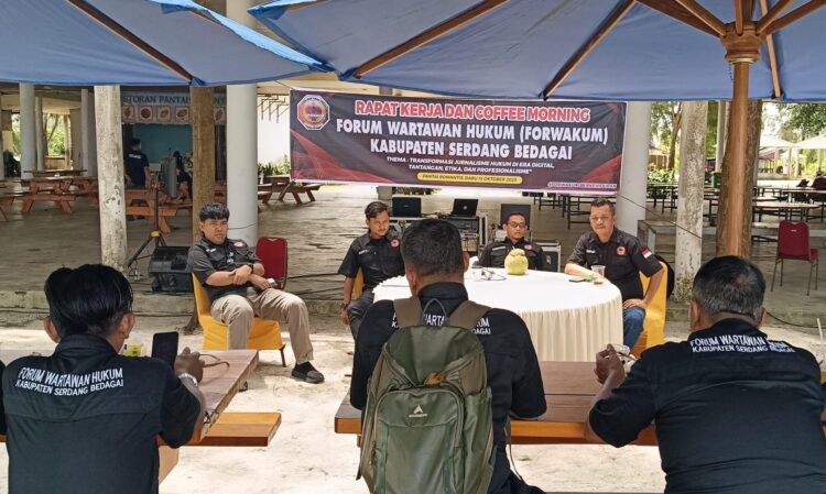Forwakum Sergai Gelar Rakerda Perdana, Tegaskan Kompas Program Kerja Setahun Ke Depan