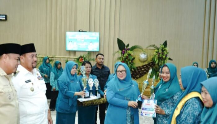 Peringatan HKG Ke-53, Wujudkan Keluarga Tangguh Menuju Indonesia Emas