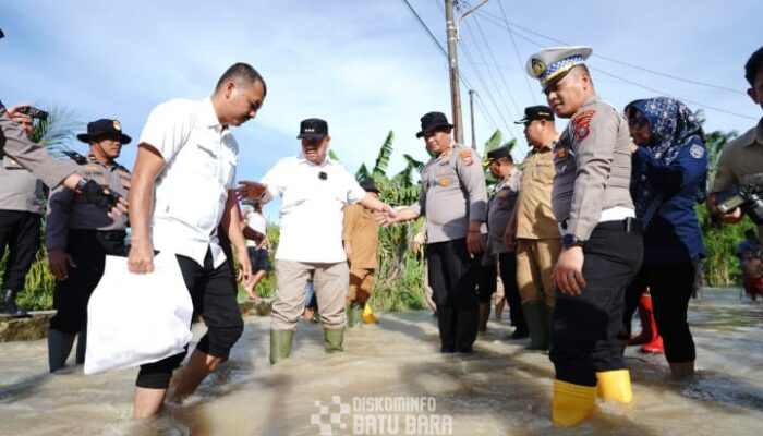 Banjir Landa Nenassiam, Bantuan Disalurkan