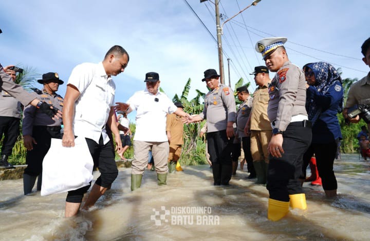 Banjir Landa Nenassiam, Bantuan Disalurkan