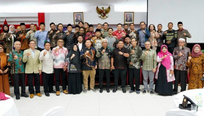 STIT Daarurrahmah Bersama 51 PTI Hadiri Penandatanganan MoU KBRI Malaysia