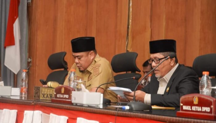 Sampaikan Nota Ranperda Tentang Disabilitas Di DPRD Batubara