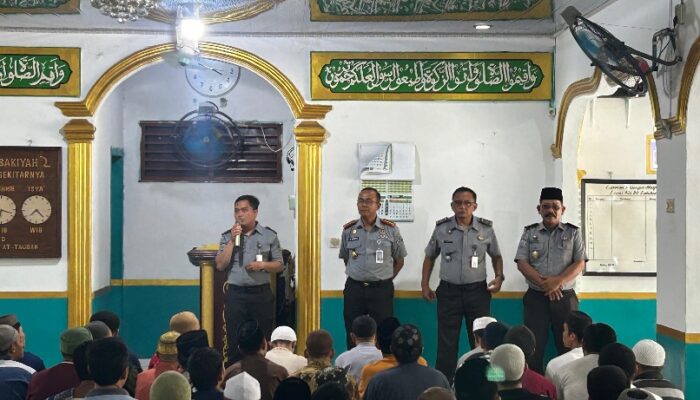 Warga Binaan Diajak Ikuti Kelas Khusus Sarjana Dan Pendidikan Paket C