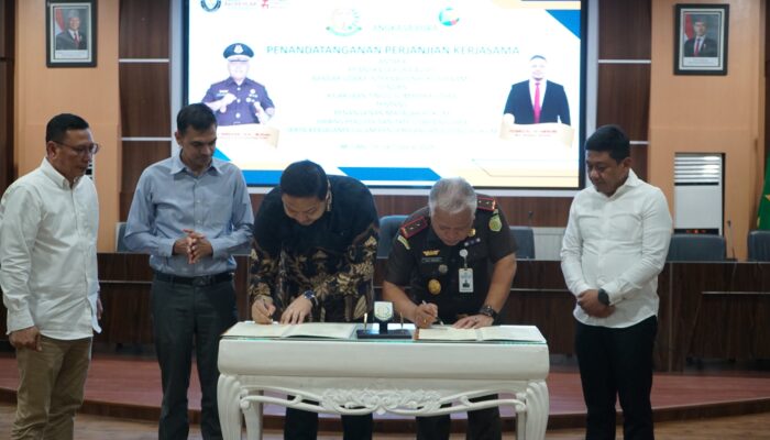 PT Angkasa Pura Aviasi Gandeng Kejati Sumut, Minta Dukungan Bidang Hukum Perdata Dan TUN