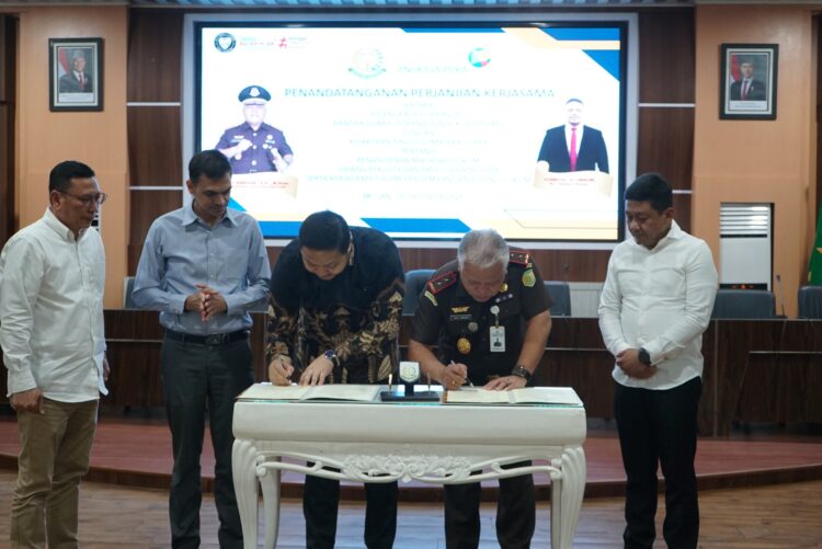 PT Angkasa Pura Aviasi Gandeng Kejati Sumut, Minta Dukungan Bidang Hukum Perdata Dan TUN