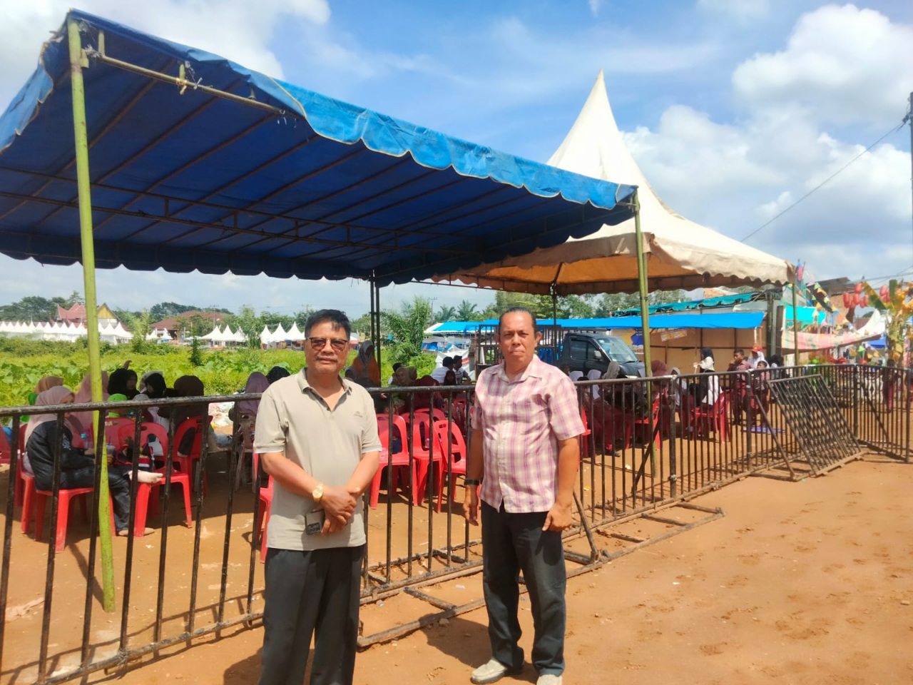 Antusiasme Penonton PSBD Membludak, Panitia Tambah Fasilitas