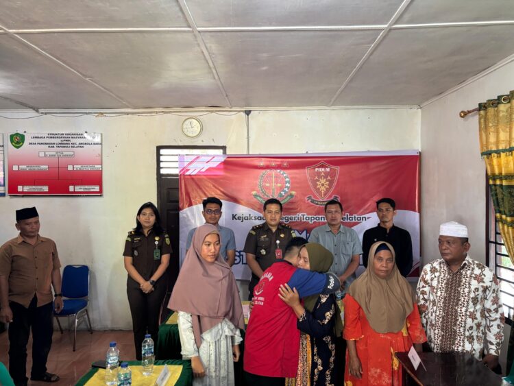 Melalui Restorative Justice, Kejati Sumut Pulihkan Hubungan Ibu dan Anak Di Tapsel