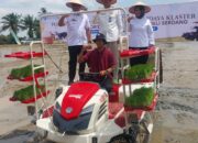 Deliserdang Kabupaten Pertama Di Sumut Gunakan Drone Sprayer Pertanian