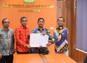 Wabup Aceh Besar Ikuti Penandatanganan Kerja Sama Optimalisasi Pemungutan Pajak Pusat Dan Pajak Daerah