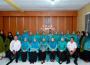 Ny Nurhayati Amir Hamzah Apresiasi PKK Binjai Estate