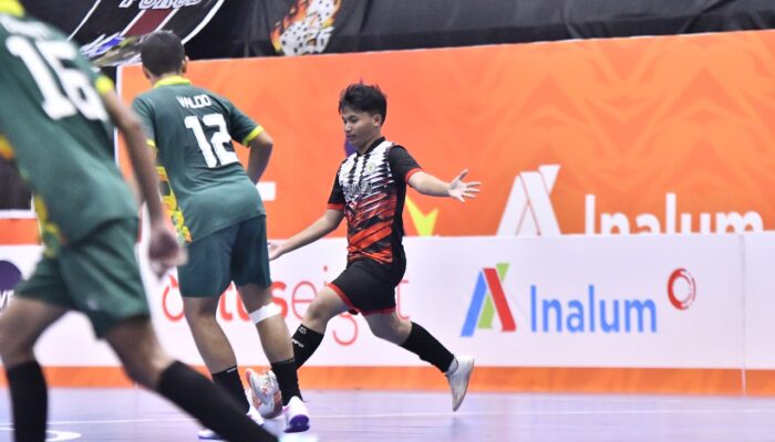 INALUM Dukung Semangat Dan Potensi Generasi Muda Lewat Wondr Futsal Series 2025 Regional Medan