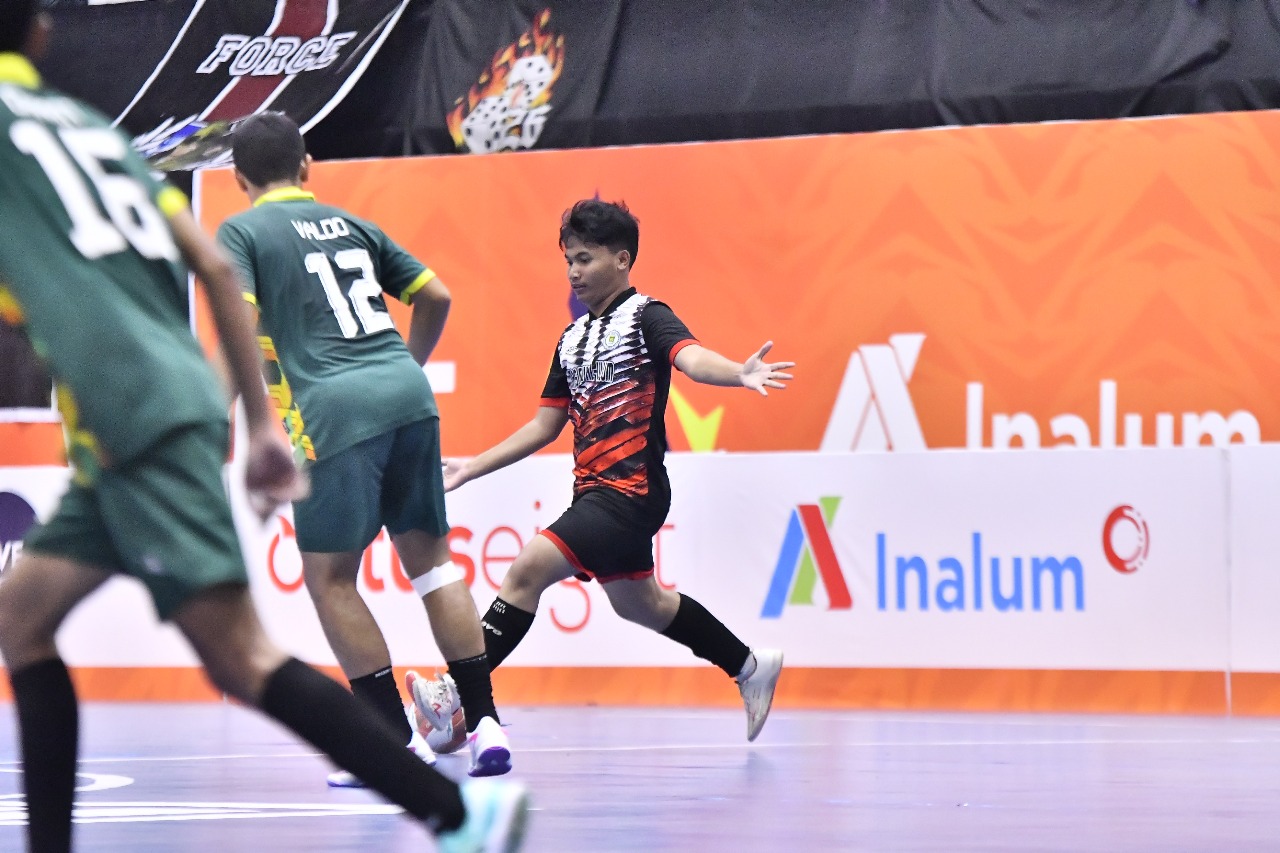 INALUM Dukung Semangat Dan Potensi Generasi Muda Lewat Wondr Futsal Series 2025 Regional Medan