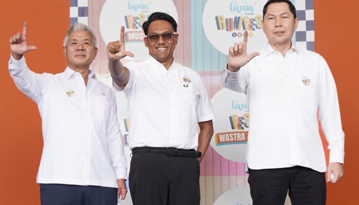Livin’ Fest 2025 Resmi Dibuka, Bank Mandiri Rayakan 27 Tahun Sinergi Majukan Negeri Mendorong sinergi lintas sektor untuk akselerasi ekonomi kerakyatan