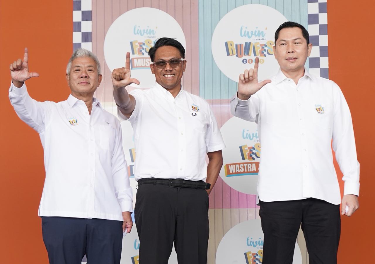 Livin’ Fest 2025 Resmi Dibuka, Bank Mandiri Rayakan 27 Tahun Sinergi Majukan Negeri Mendorong sinergi lintas sektor untuk akselerasi ekonomi kerakyatan