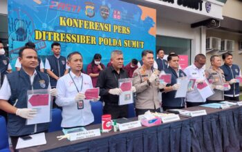 Satuan Tugas Pemberantasan Aktivitas Keuangan Ilegal atau Satgas PASTI bekerja sama dengan Kepolisian Daerah Sumatera Utara (Polda Sumut) berhasil mengungkap dan menangkap pelaku kasus penipuan keuangan yang dilaporkan melalui Indonesia Anti-Scam Centre (IASC).