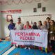 Sebagai bentuk tanggung jawab sosial dan kepedulian terhadap masyarakat sekitar wilayah operasi, Pertamina Patra Niaga Regional Sumbagut menyalurkan bantuan sosial berupa paket sembako. Bantuan yang diserahkan pada Selasa (14/10) di Posko Bantuan Korban Banjir tersebut berisi kebutuhan pokok seperti beras, mie instan, telur, dan minyak goreng, dan diterima langsung oleh perwakilan Kelurahan Pekan Labuhan serta masyarakat terdampak.