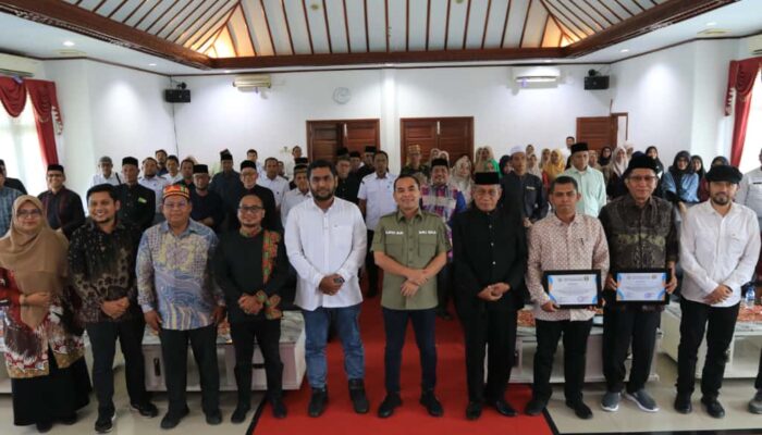 Wali Kota Sayuti Abubakar Tutup Seminar Sejarah, 17 Oktober Disepakati Jadi Hari Jadi Lhokseumawe