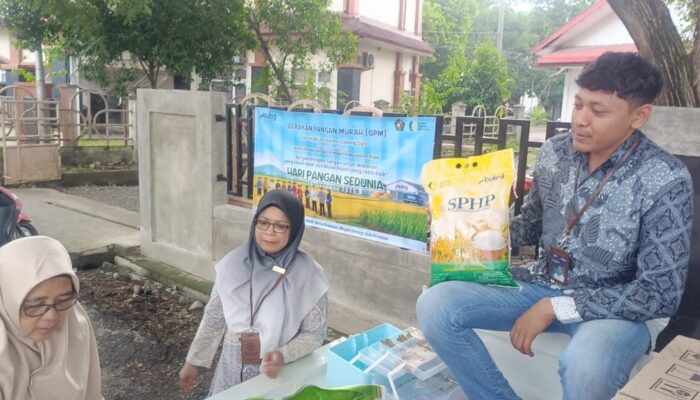 Peringatan Hari Pangan Sedunia, Pemkab Pidie Gelar Gerakan Pangan Murah