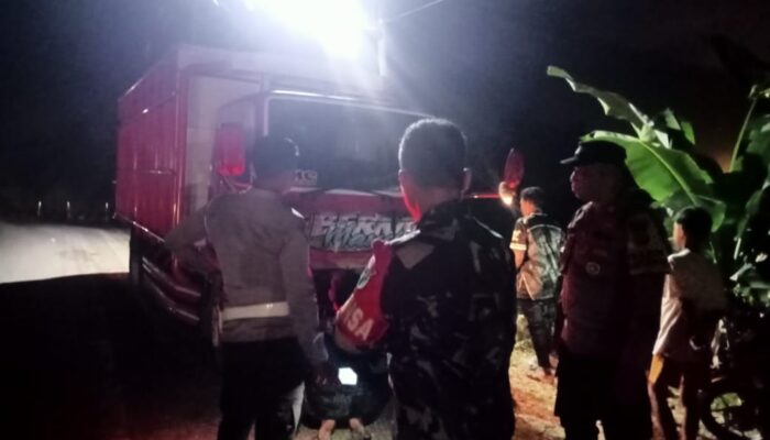 Pengendara RX King Meninggal Usai Tabrak Colt Diesel