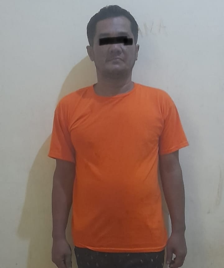 Pria Penggelap Sepeda Motor Teman Ditangkap Di Kuala
