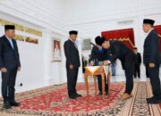 Bupati Sergai Tekankan Birokrasi Efisien Dan Adaptif Pejabat Baru