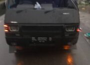 Mobar Di Ruas Jalan Nasional Agara Seruduk Rumah Warga