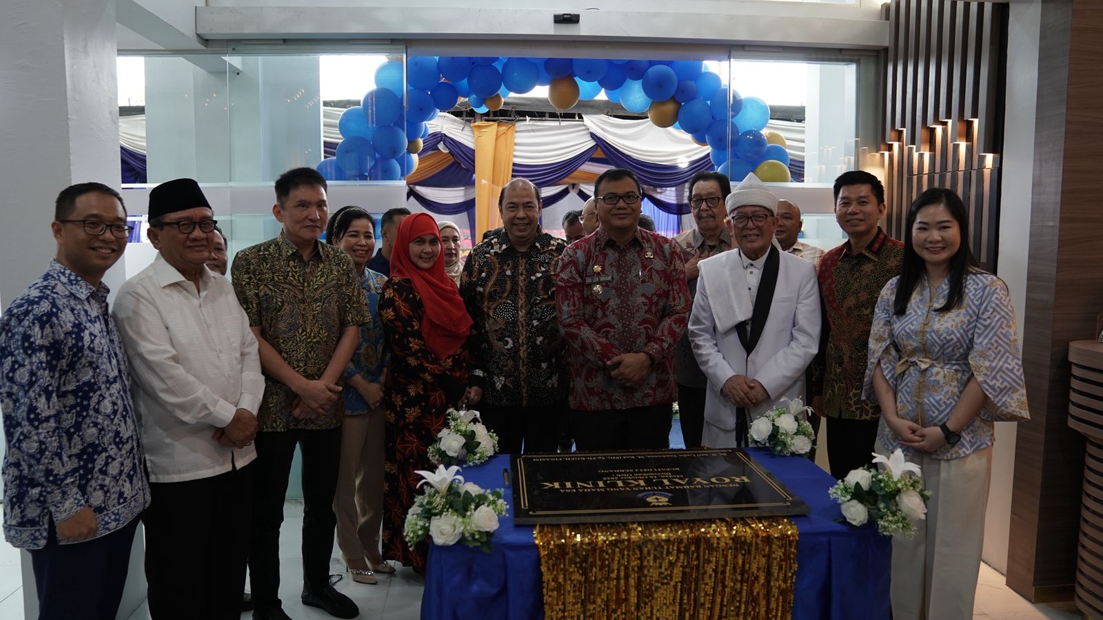 Royal Klinik Hadir Di Cemara Asri, Bupati Deli Serdang: Terimkasih Prima Group
