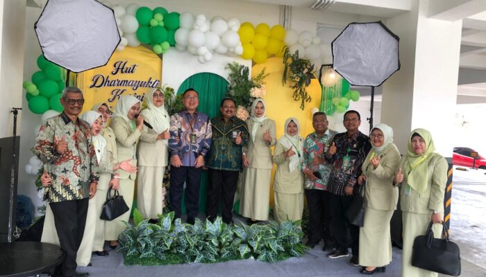Perayaan HUT XXIII Dharmayukti Karini Provinsi Aceh Berlangsung Meriah