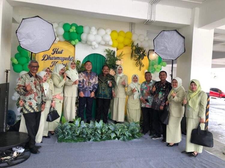 Perayaan HUT XXIII Dharmayukti Karini Provinsi Aceh Berlangsung Meriah