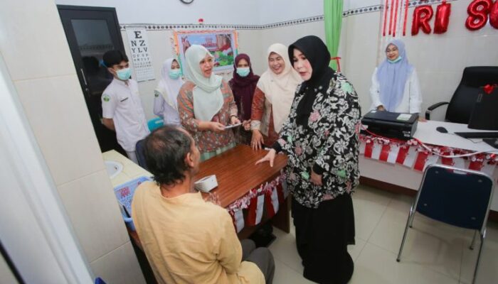 Tindaklanjuti Aduan Warga, Illiza Sidak Pustu Pango Raya
