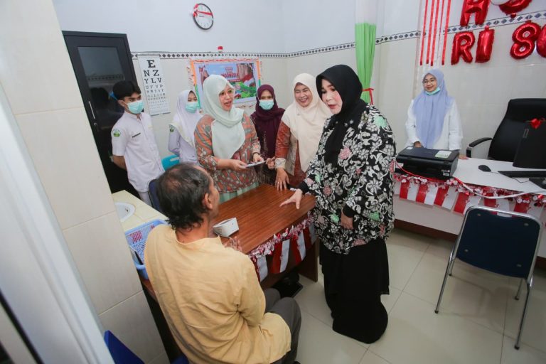 Tindaklanjuti Aduan Warga, Illiza Sidak Pustu Pango Raya
