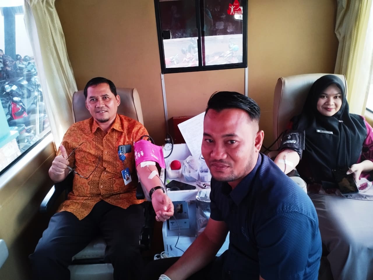 Amil Baitul Mal Aceh Kumpulkan Darah 44 Kantong Pada Donor Tahap Keempat 2025