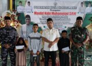 Danrem 011/Lilawangsa Hadiri Maulid Nabi Muhammad SAW Di Lhokseumawe