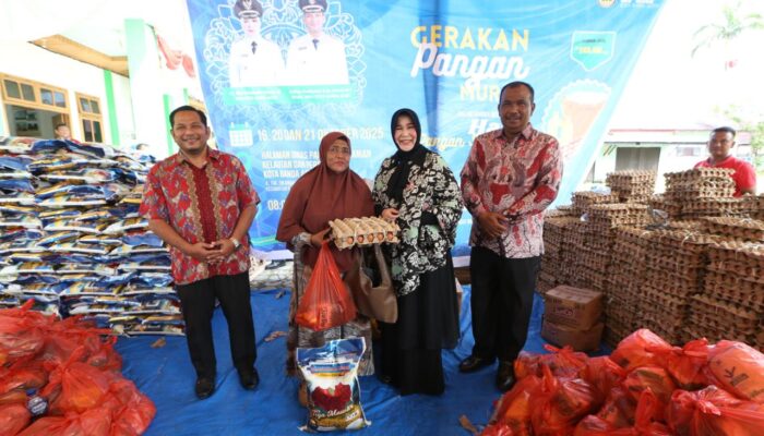Illiza Sebut Paket Pangan Murah Banda Aceh Berkualitas Premium