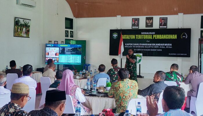 Brigjen TNI Bambang Sulistyo Hery: YonTP Sinergi Pertahanan Dan Pembangunan
