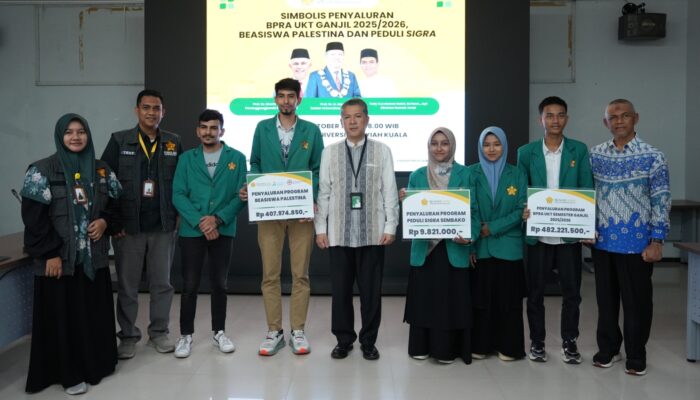 Rumah Amal Salurkan Dana Zakat Untuk Mahasiswa Dan Masyarakat