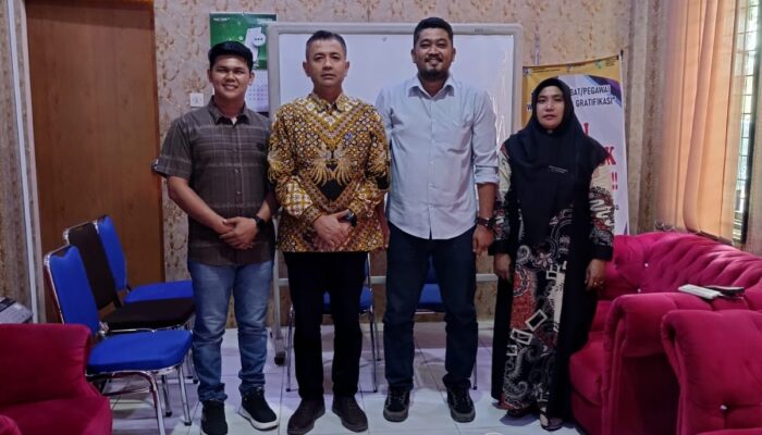 DPD Tani Merdeka Indonesia Aceh Tamiang Dan Dinkes Bahas Pencegahan Stunting