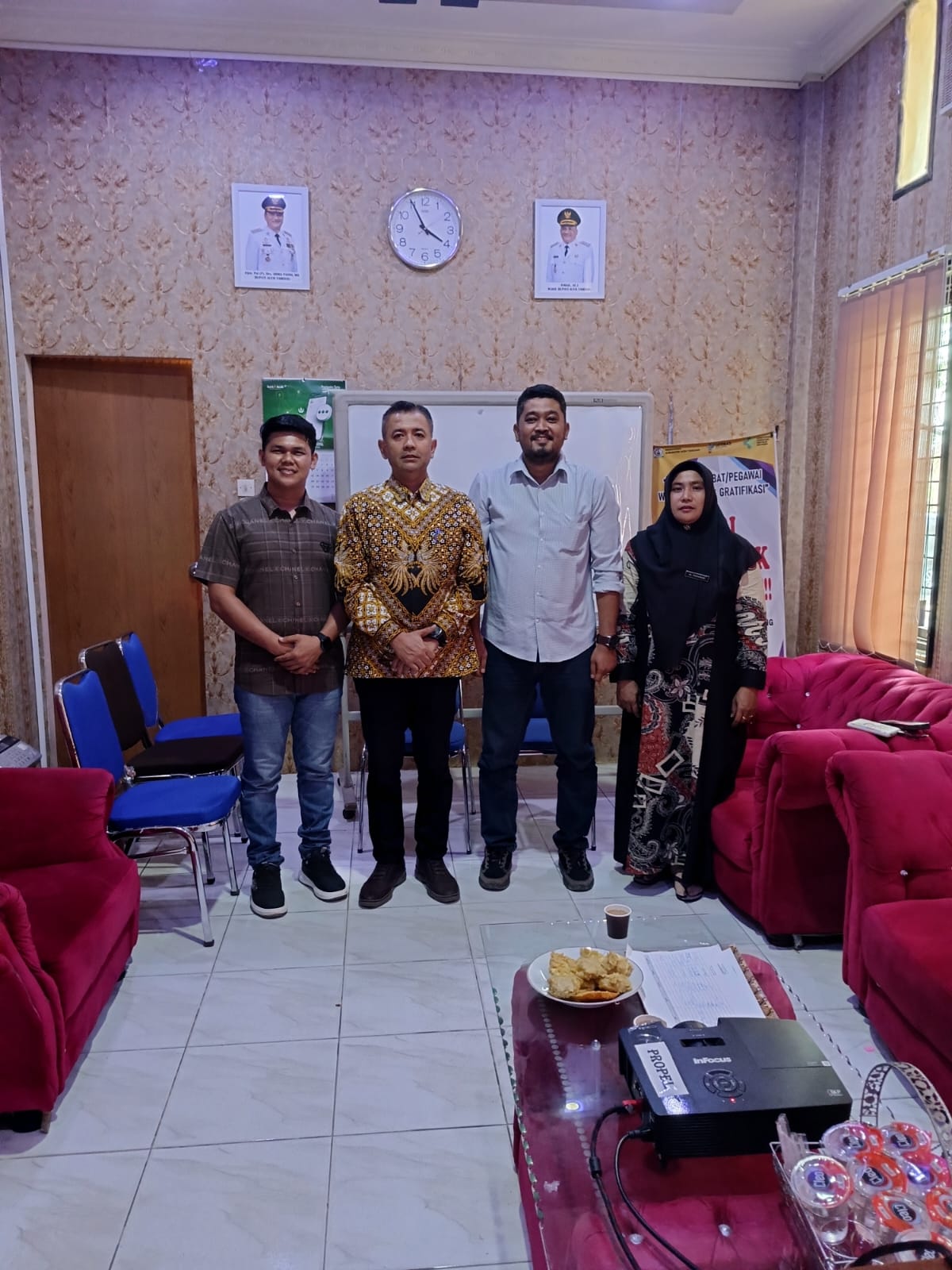 DPD Tani Merdeka Indonesia Aceh Tamiang Dan Dinkes Bahas Pencegahan Stunting