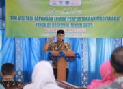 Bupati Aceh Besar Optimis TBM Ar-Rasyid Raih Juara Lomba Perpustakaan Nasional