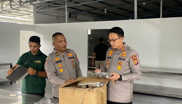 SPPG Polres Pidie Siap Dukung Program Gizi