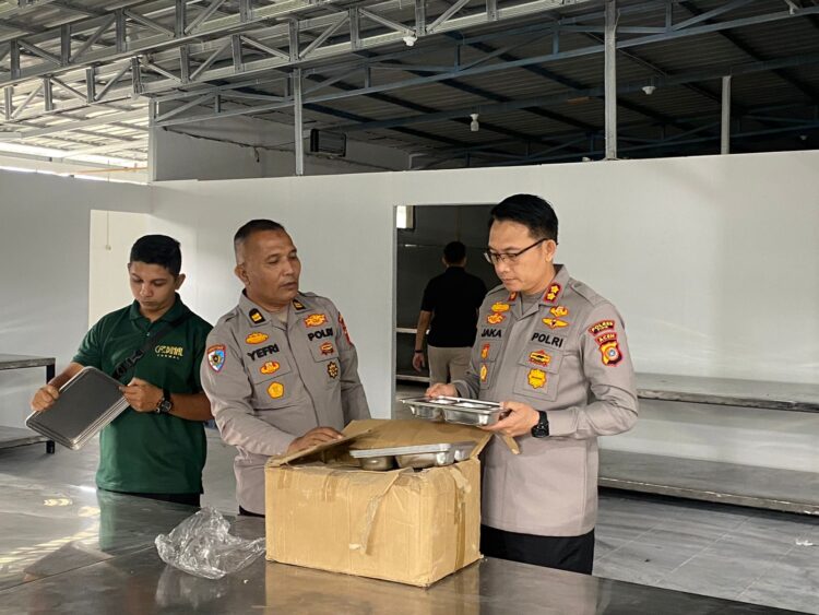 SPPG Polres Pidie Siap Dukung Program Gizi