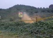 Pipa Gas Bocor Di Kebun Sawit PTPN I Regional 6